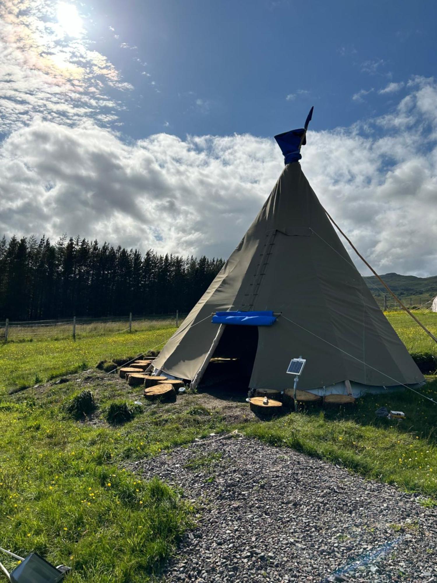 Shandon Tipi Lochcarron Exterior foto